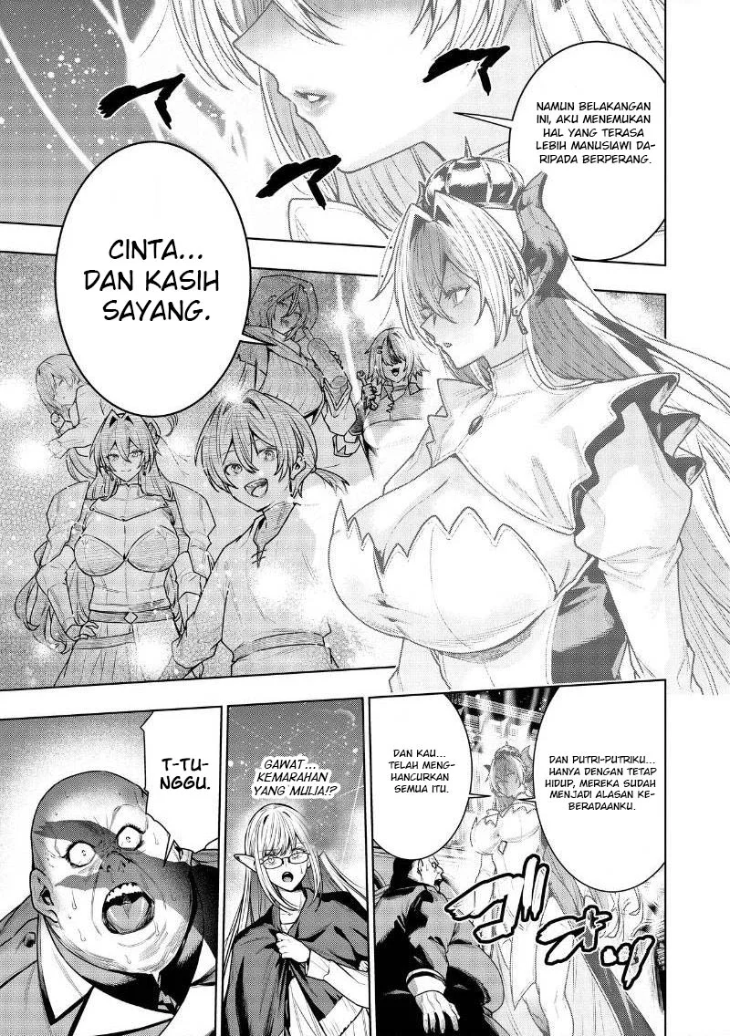 Suterare Ouji ga Saizensen de Tekikoku no Heishi wo Chiryou Shitara Jitsu wa Dainana Oujo datta Ken Chapter 9.2 Gambar 13