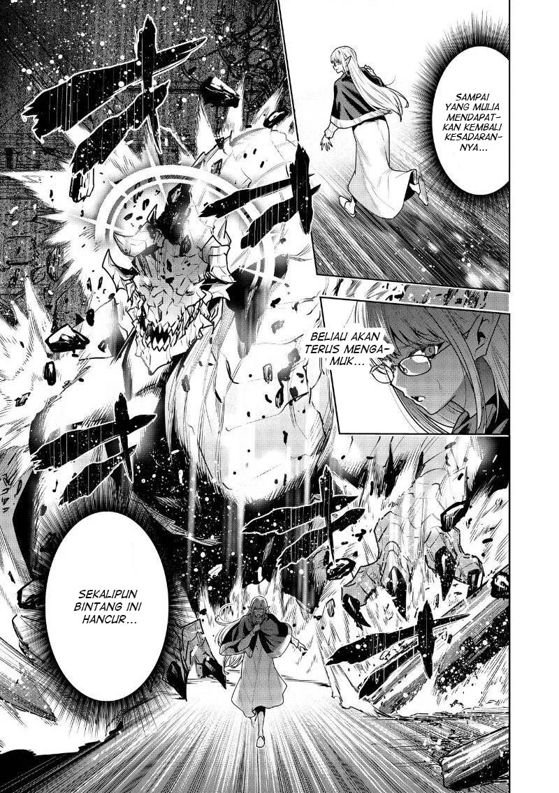 Suterare Ouji ga Saizensen de Tekikoku no Heishi wo Chiryou Shitara Jitsu wa Dainana Oujo datta Ken Chapter 9.2 Gambar 17