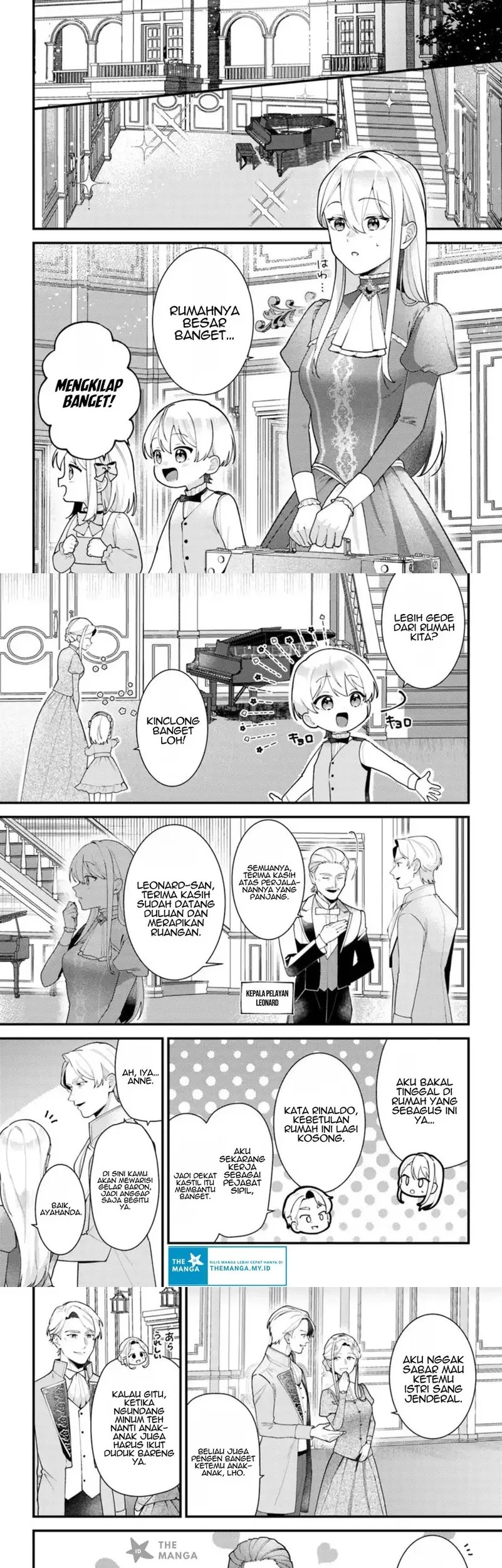 Manga Suterare Saijo Wa Kazoku To Nonbiri Ikiru Koto Ni Shimasu Chapter 3.1 gambar nomor 2