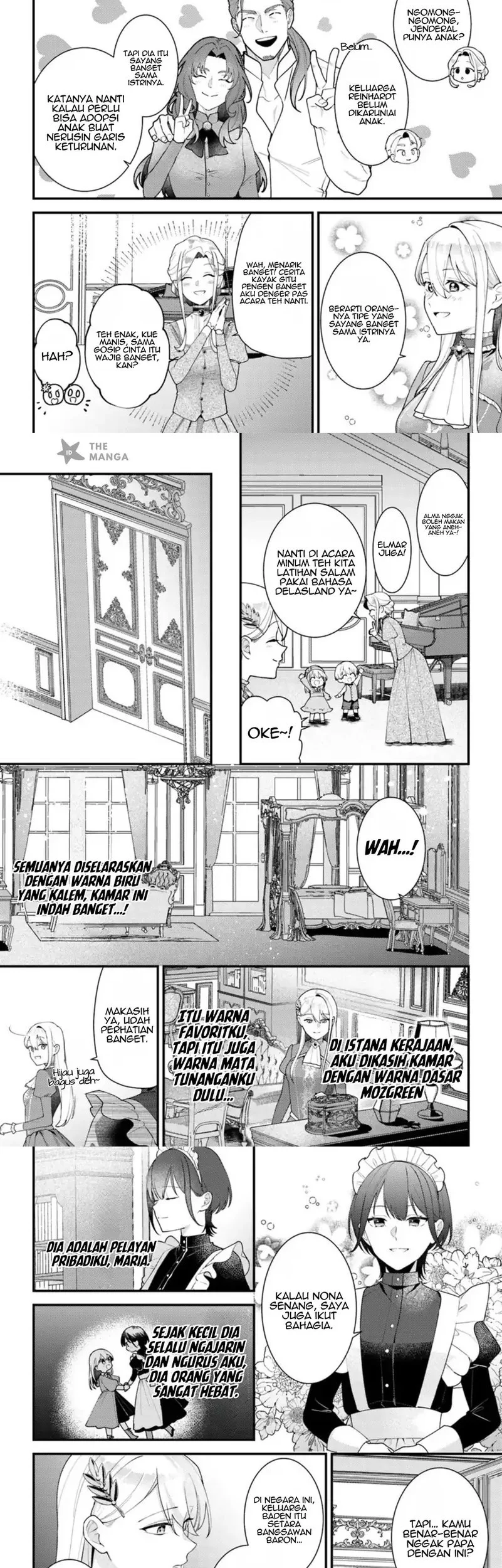 Suterare Saijo Wa Kazoku To Nonbiri Ikiru Koto Ni Shimasu Chapter 3.1 Gambar 3