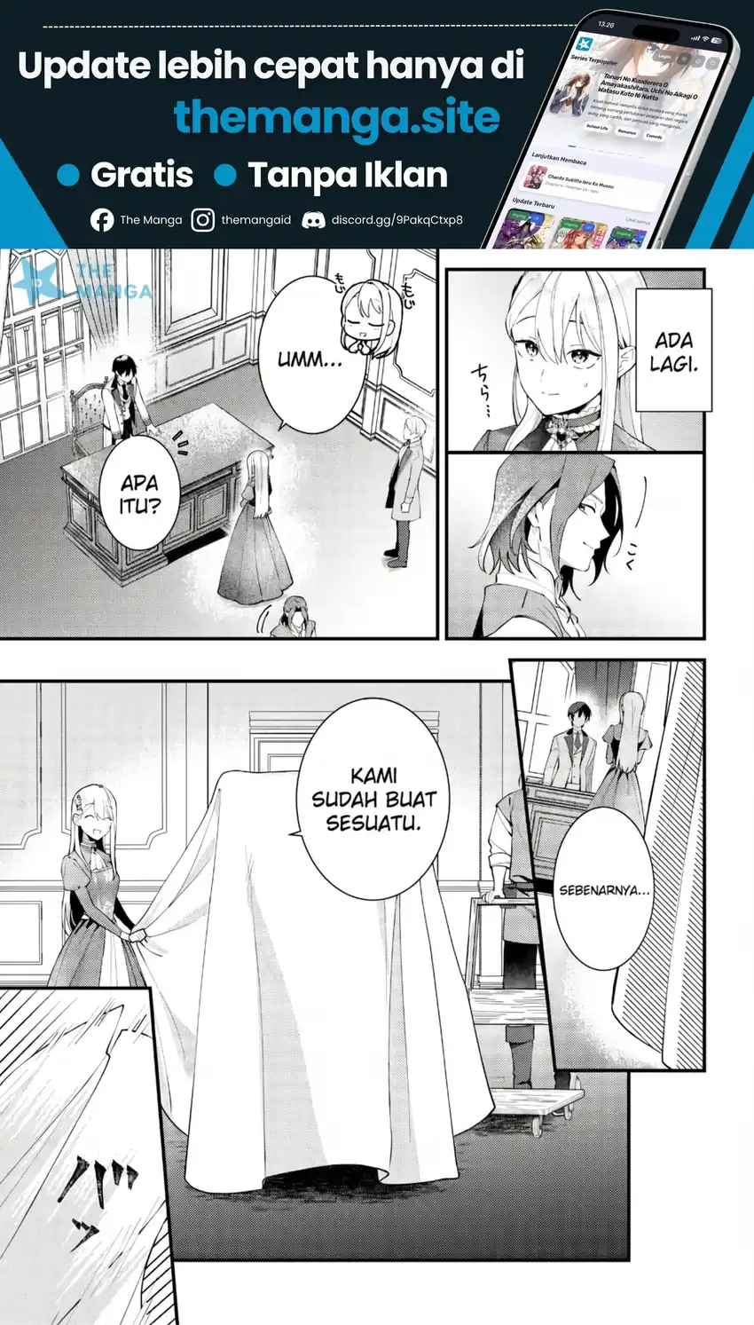 Suterare Saijo Wa Kazoku To Nonbiri Ikiru Koto Ni Shimasu Chapter 8.1 Gambar 8