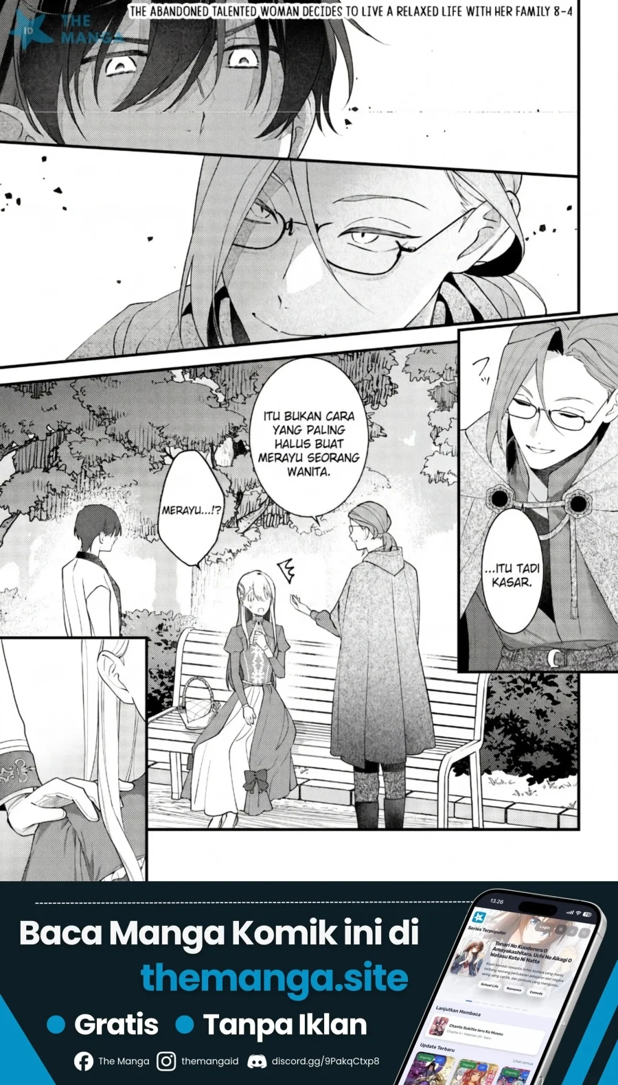 Manga Suterare Saijo Wa Kazoku To Nonbiri Ikiru Koto Ni Shimasu Chapter 8.4 gambar 2