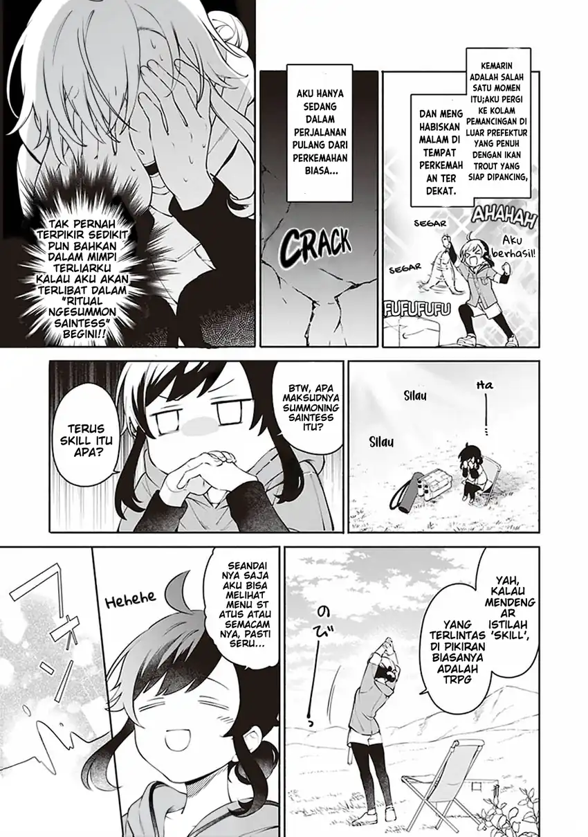 Suterare Seijo no Isekai Gohantabi Chapter 1 Gambar 12