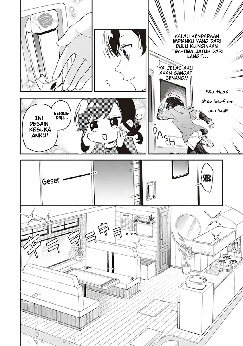 Suterare Seijo no Isekai Gohantabi Chapter 1 Gambar 18