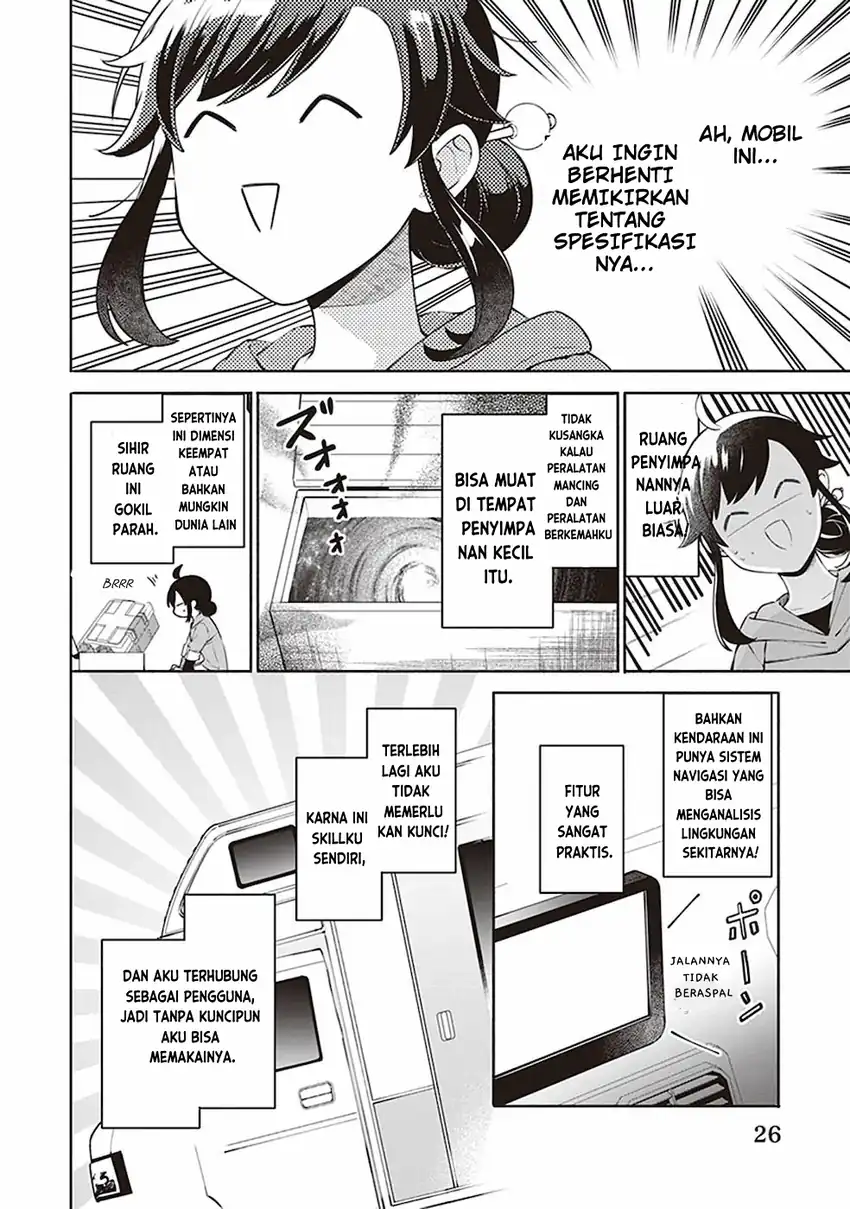 Suterare Seijo no Isekai Gohantabi Chapter 1 Gambar 24