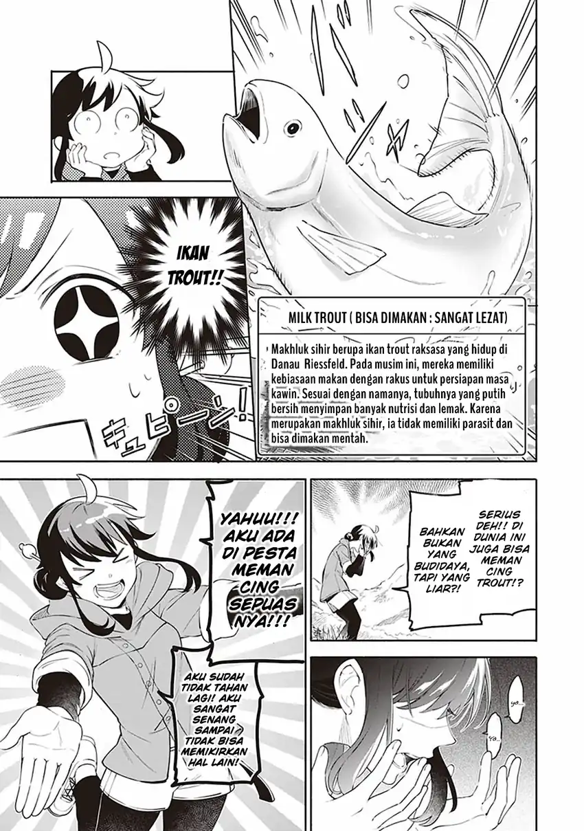 Suterare Seijo no Isekai Gohantabi Chapter 1 Gambar 27