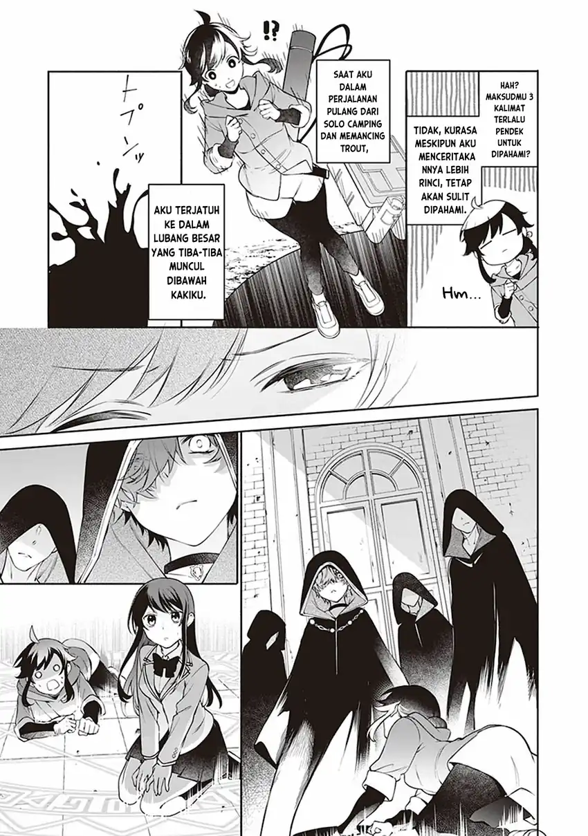 Suterare Seijo no Isekai Gohantabi Chapter 1 Gambar 6