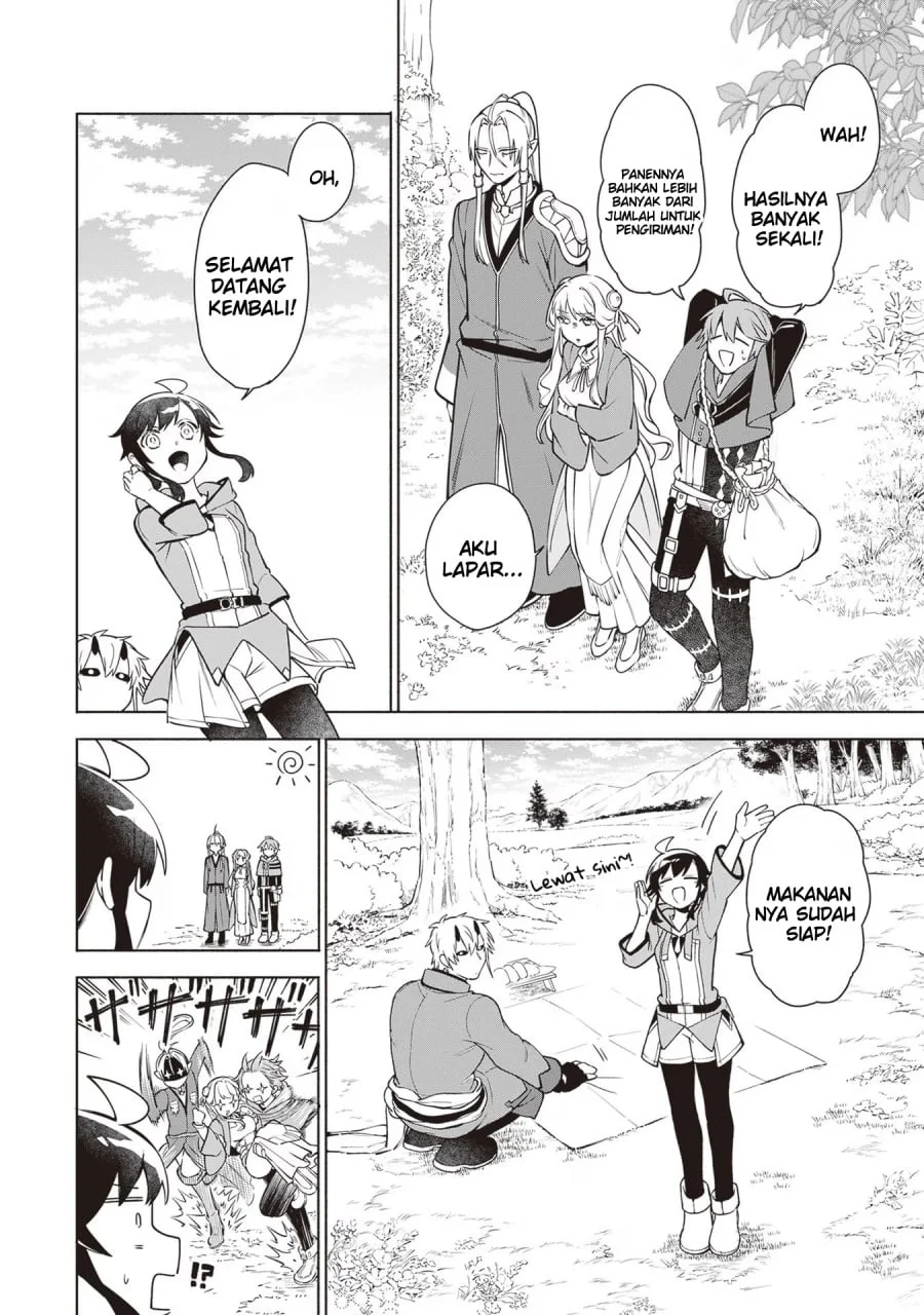 Suterare Seijo no Isekai Gohantabi Chapter 10 Gambar 22