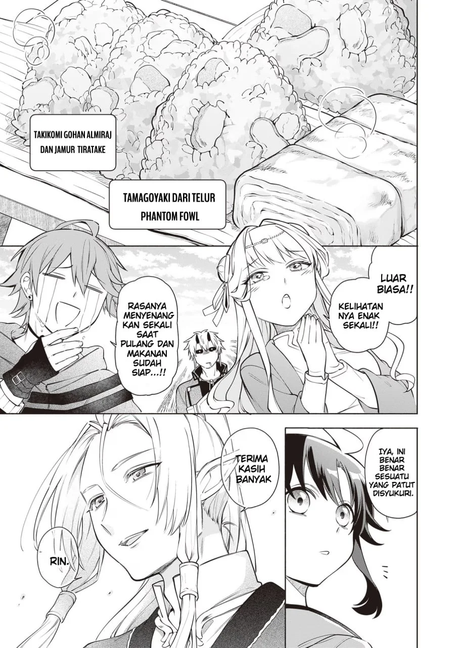 Suterare Seijo no Isekai Gohantabi Chapter 10 Gambar 23