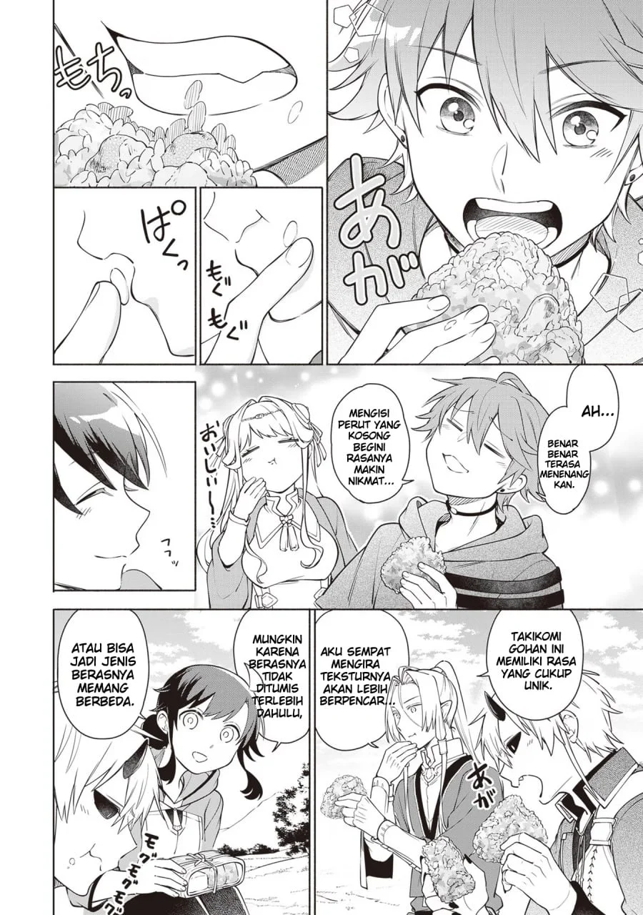 Suterare Seijo no Isekai Gohantabi Chapter 10 Gambar 26