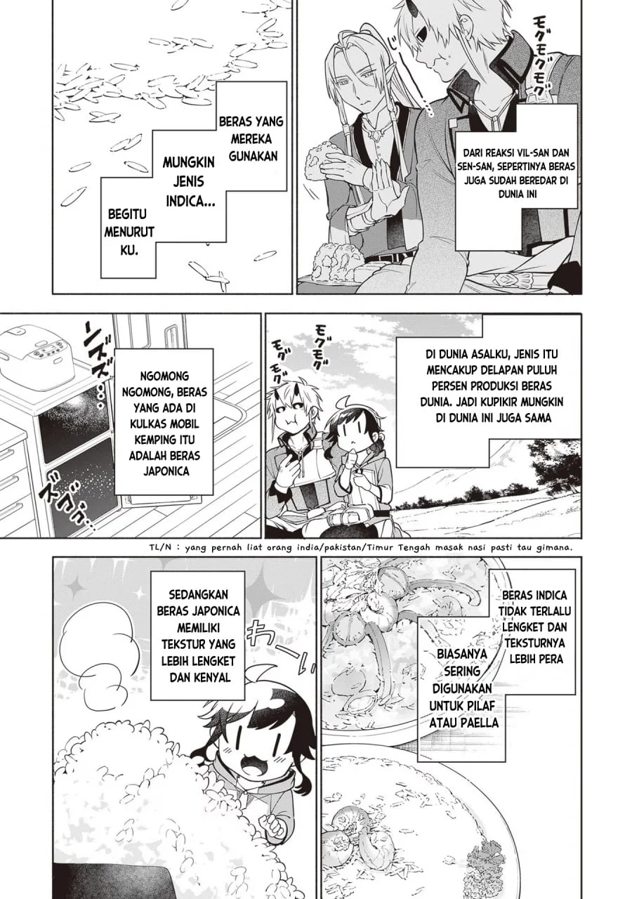 Suterare Seijo no Isekai Gohantabi Chapter 10 Gambar 27