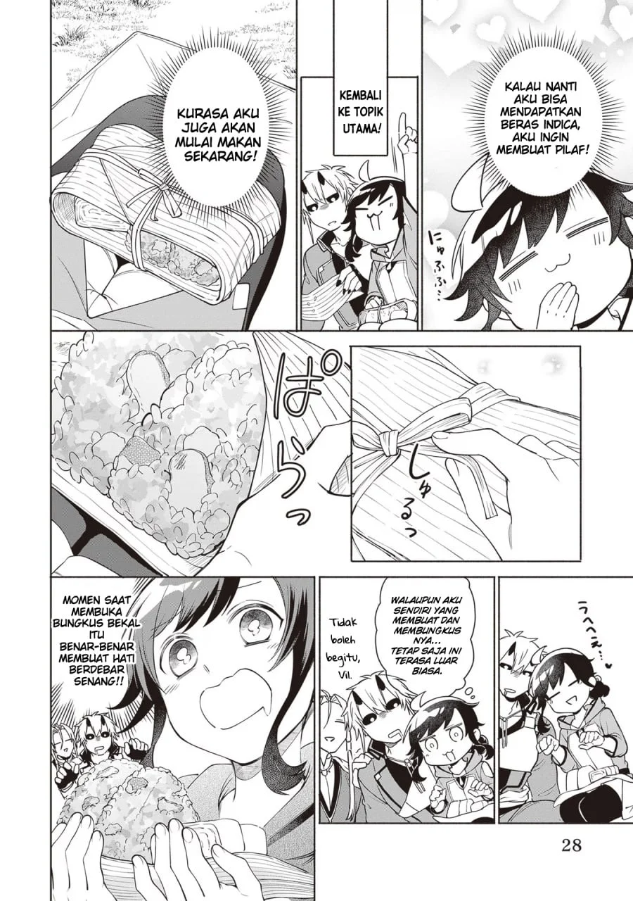 Suterare Seijo no Isekai Gohantabi Chapter 10 Gambar 28