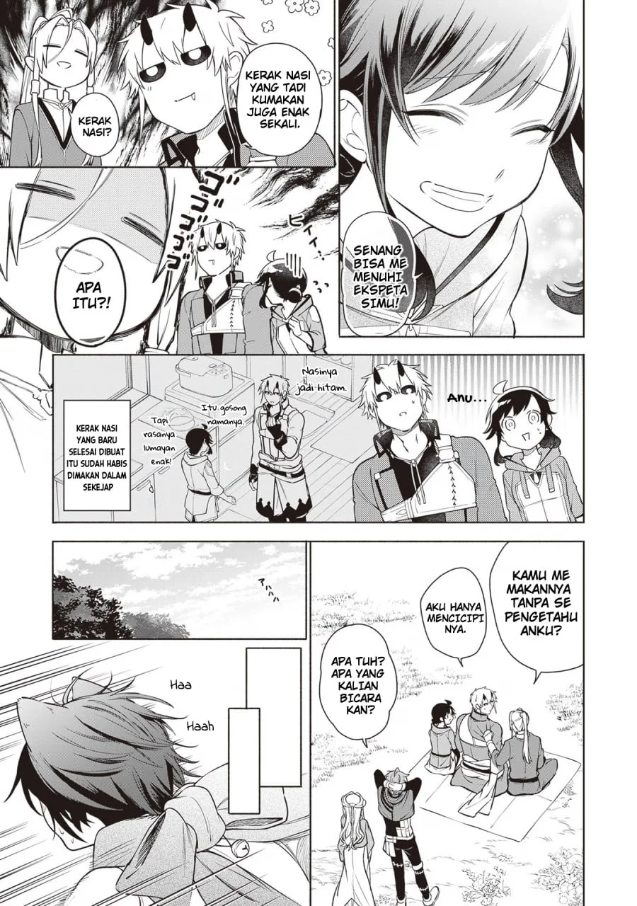 Suterare Seijo no Isekai Gohantabi Chapter 10 Gambar 31