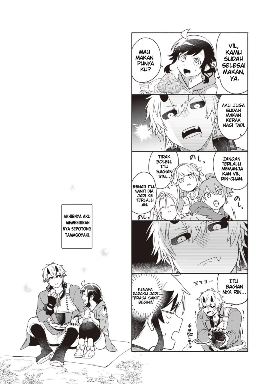 Suterare Seijo no Isekai Gohantabi Chapter 10 Gambar 33