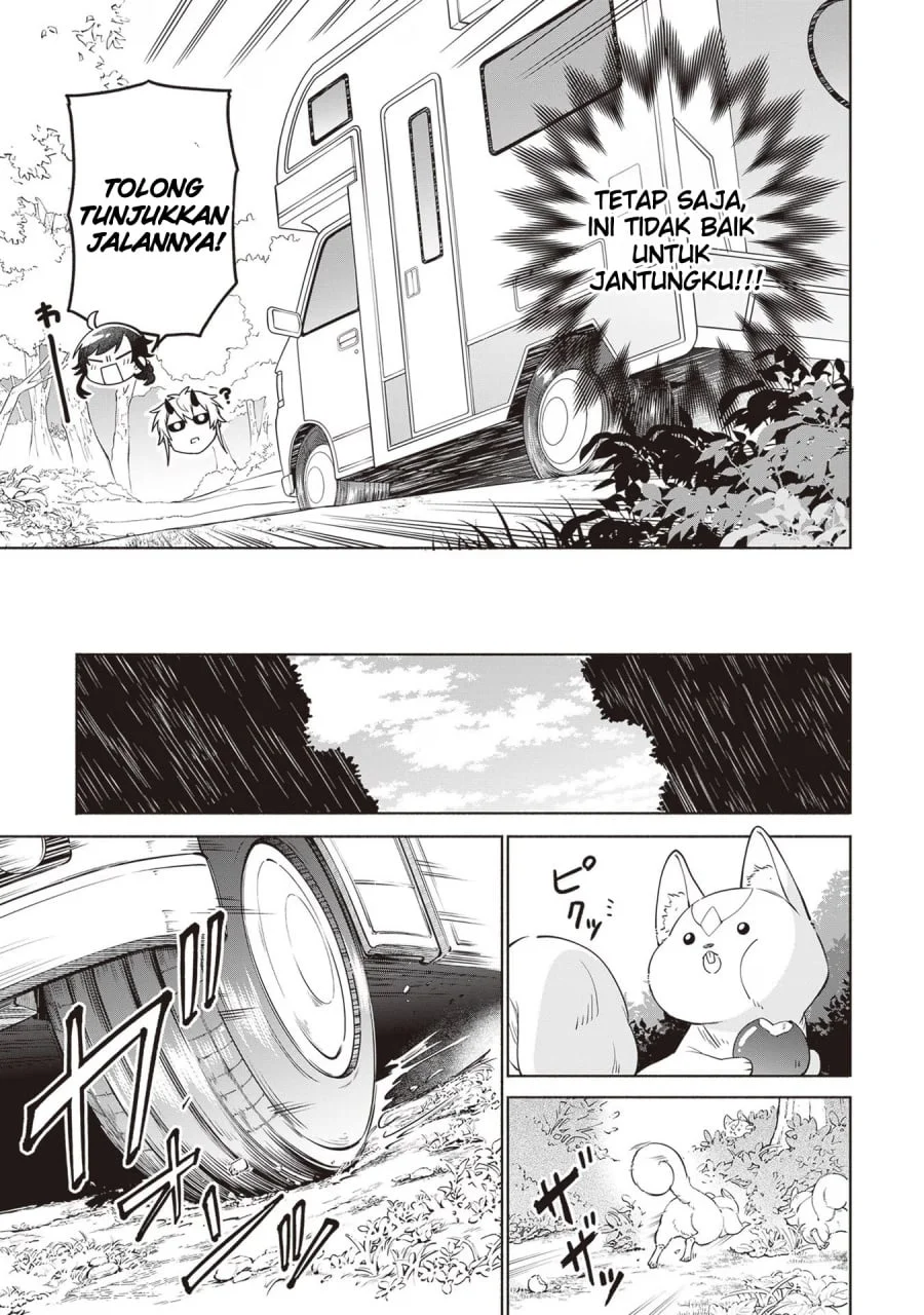 Suterare Seijo no Isekai Gohantabi Chapter 11 Gambar 18