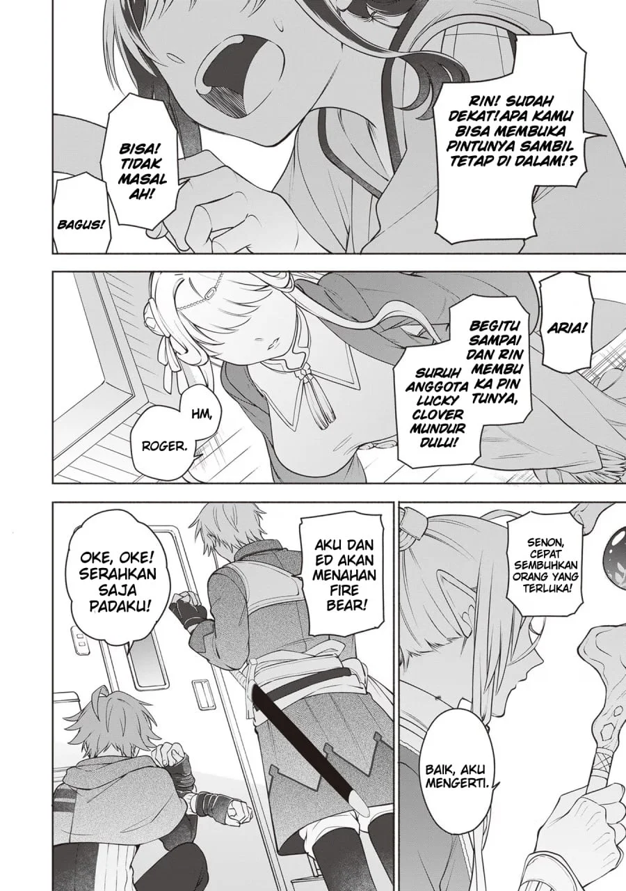 Suterare Seijo no Isekai Gohantabi Chapter 11 Gambar 19