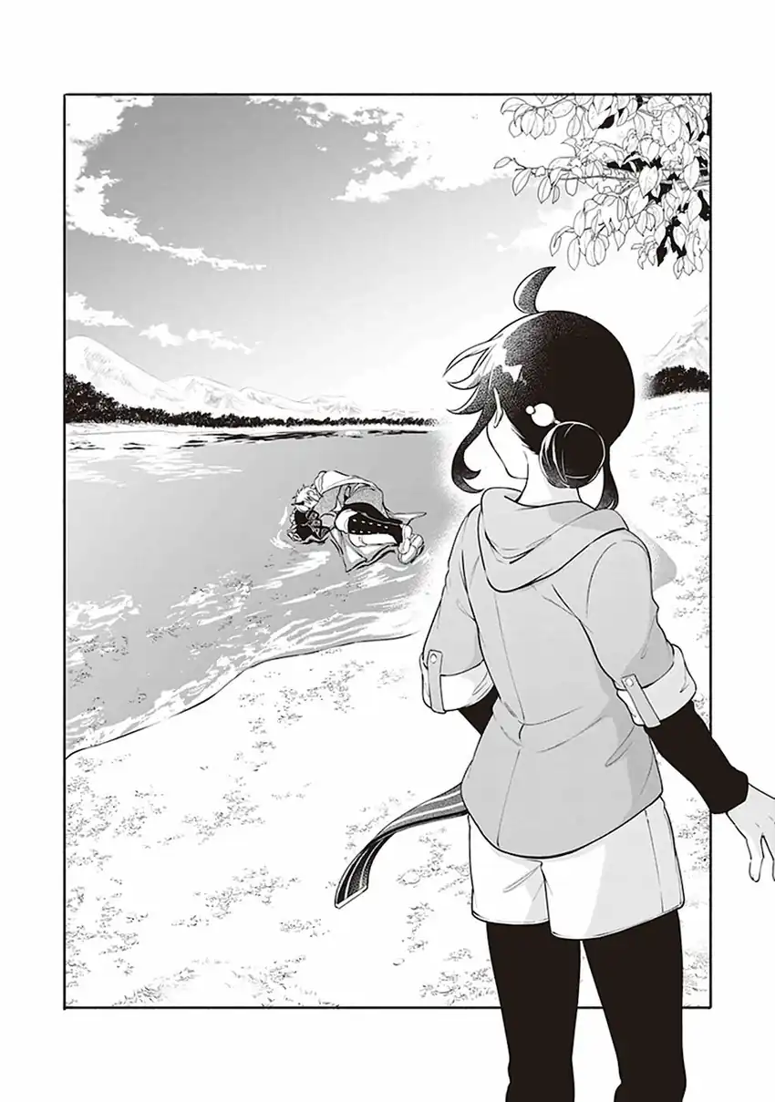 Manga Suterare Seijo no Isekai Gohantabi Chapter 2 gambar 2