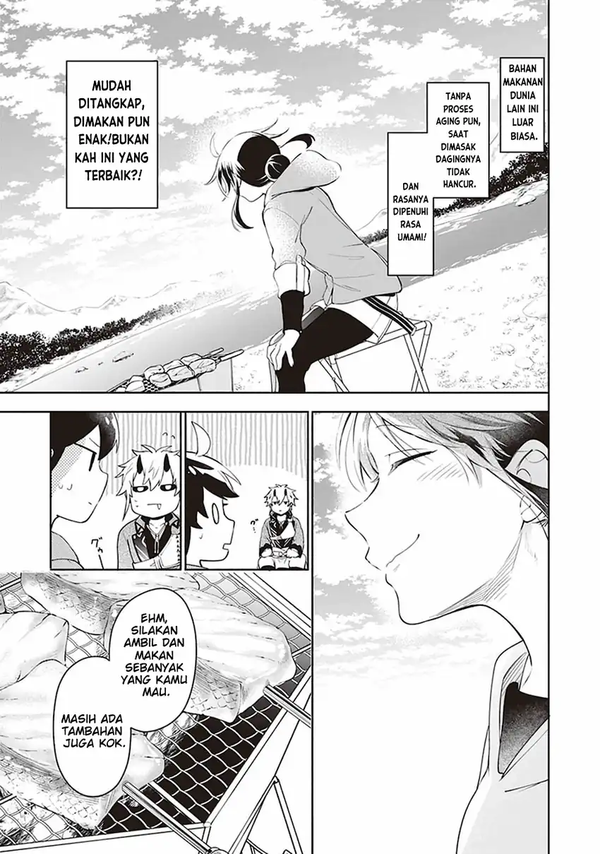 Suterare Seijo no Isekai Gohantabi Chapter 2 Gambar 26