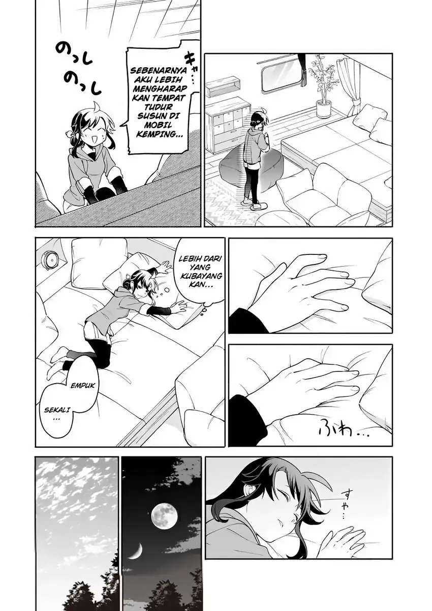 Suterare Seijo no Isekai Gohantabi Chapter 3 Gambar 11