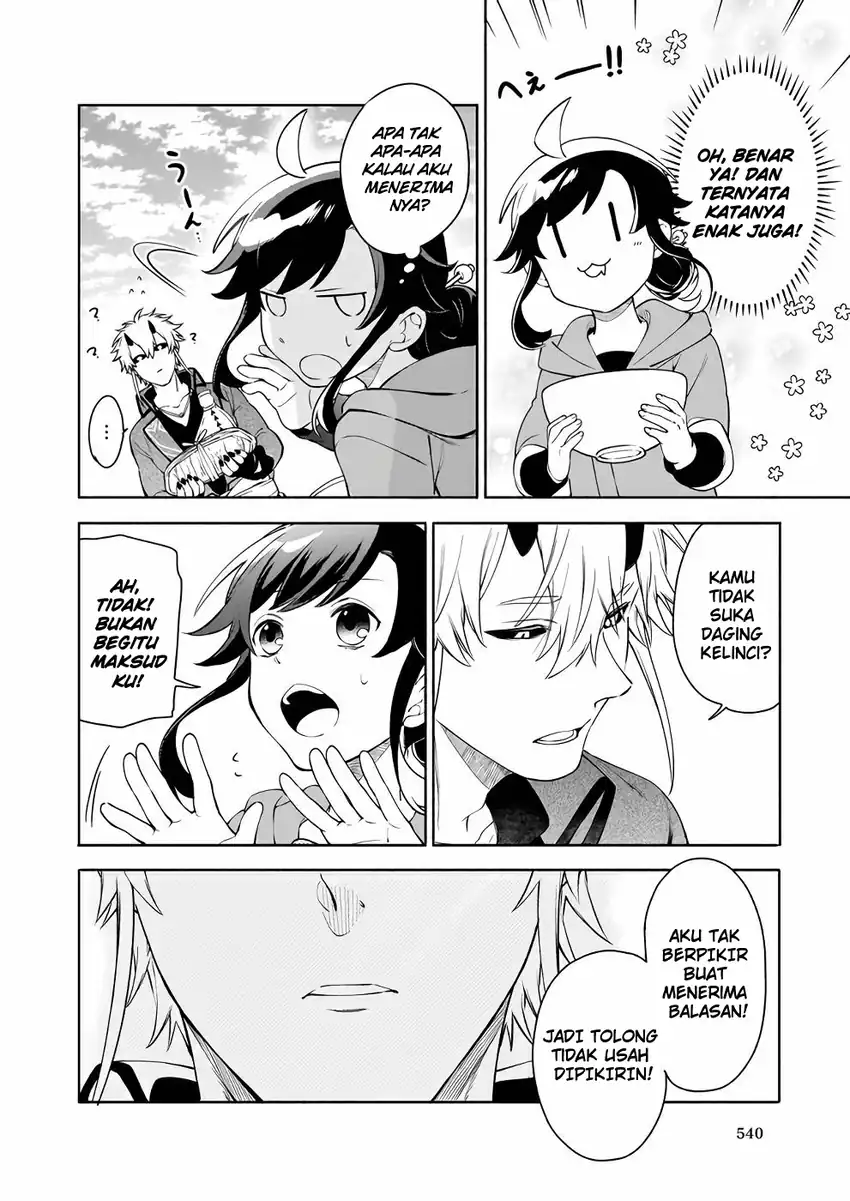 Suterare Seijo no Isekai Gohantabi Chapter 3 Gambar 14