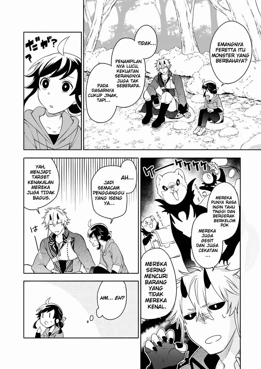 Suterare Seijo no Isekai Gohantabi Chapter 3 Gambar 18