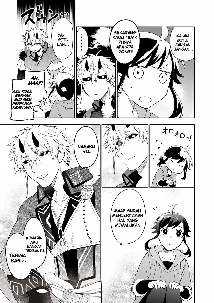 Suterare Seijo no Isekai Gohantabi Chapter 3 Gambar 19