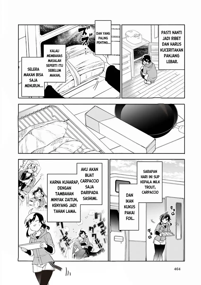 Suterare Seijo no Isekai Gohantabi Chapter 3 Gambar 30