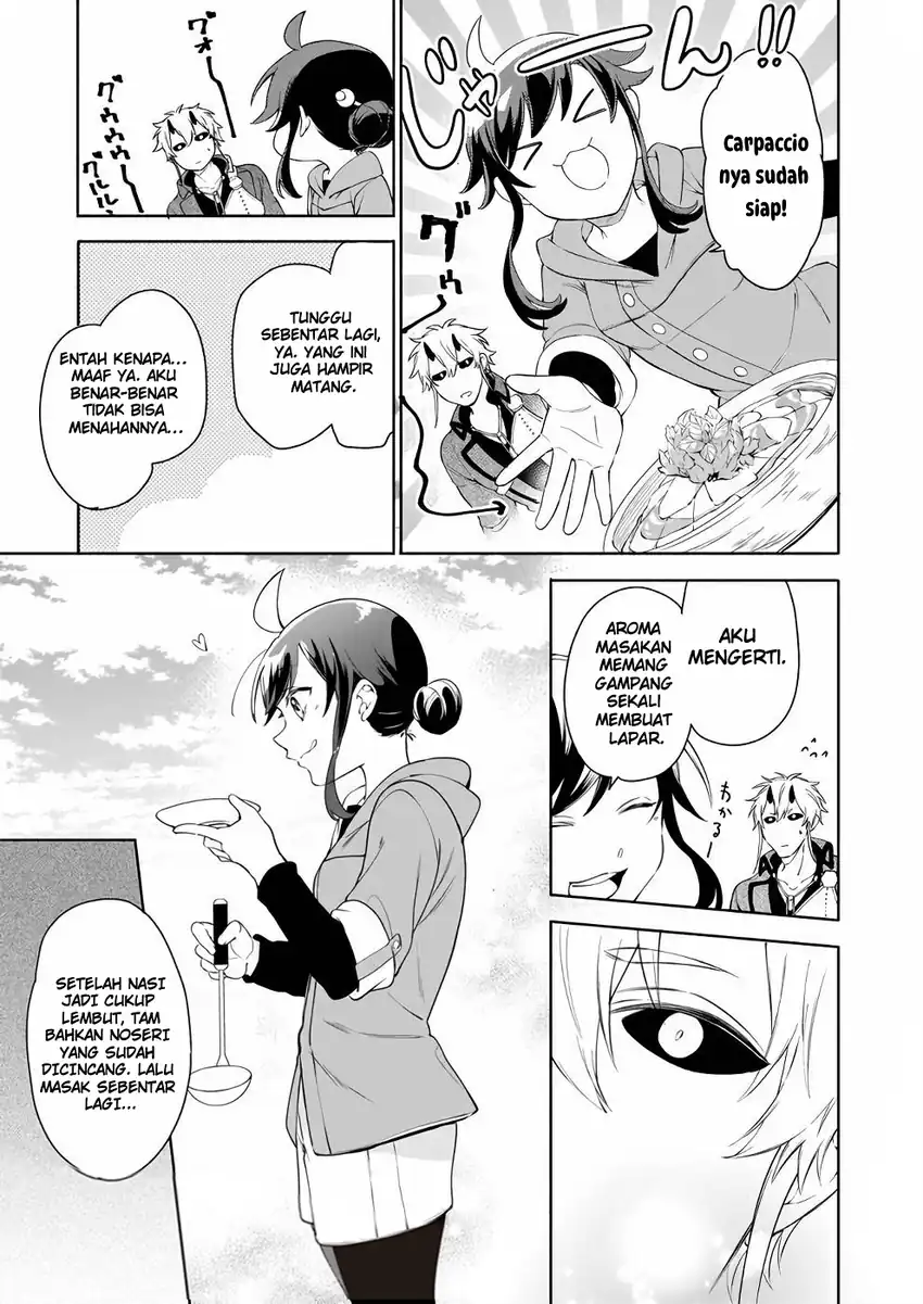 Suterare Seijo no Isekai Gohantabi Chapter 3 Gambar 33