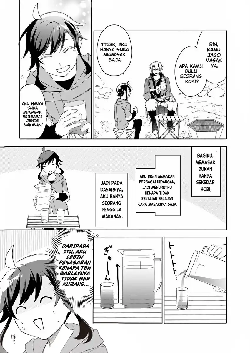 Suterare Seijo no Isekai Gohantabi Chapter 3 Gambar 37