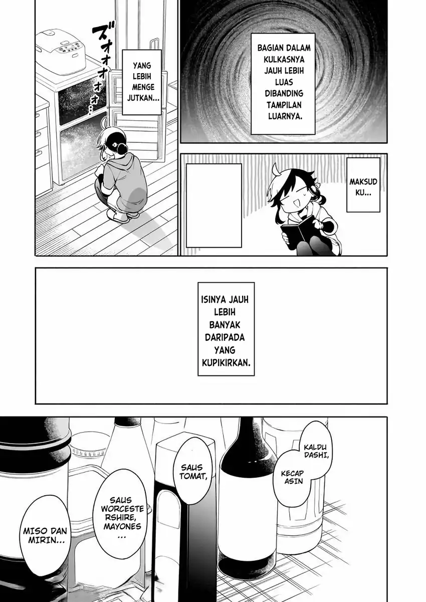 Suterare Seijo no Isekai Gohantabi Chapter 3 Gambar 4