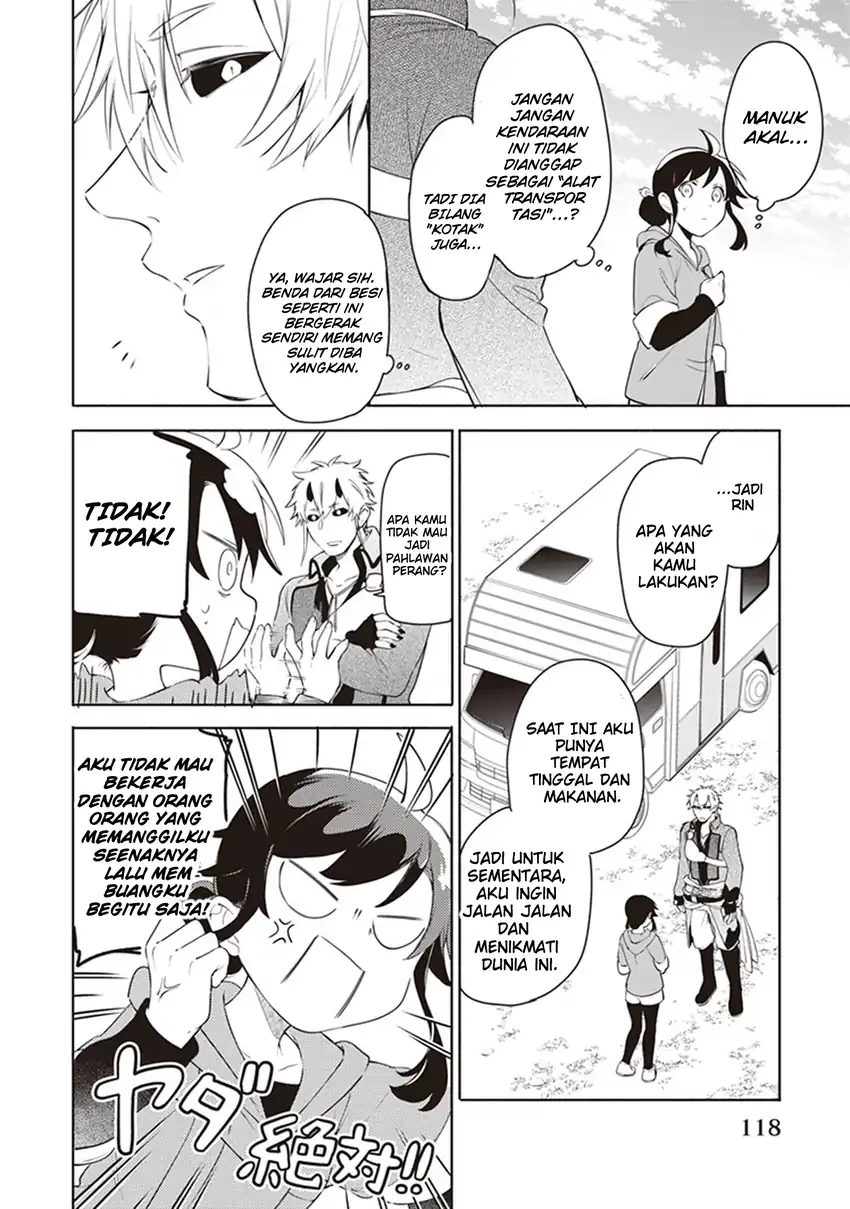 Suterare Seijo no Isekai Gohantabi Chapter 3 Gambar 48