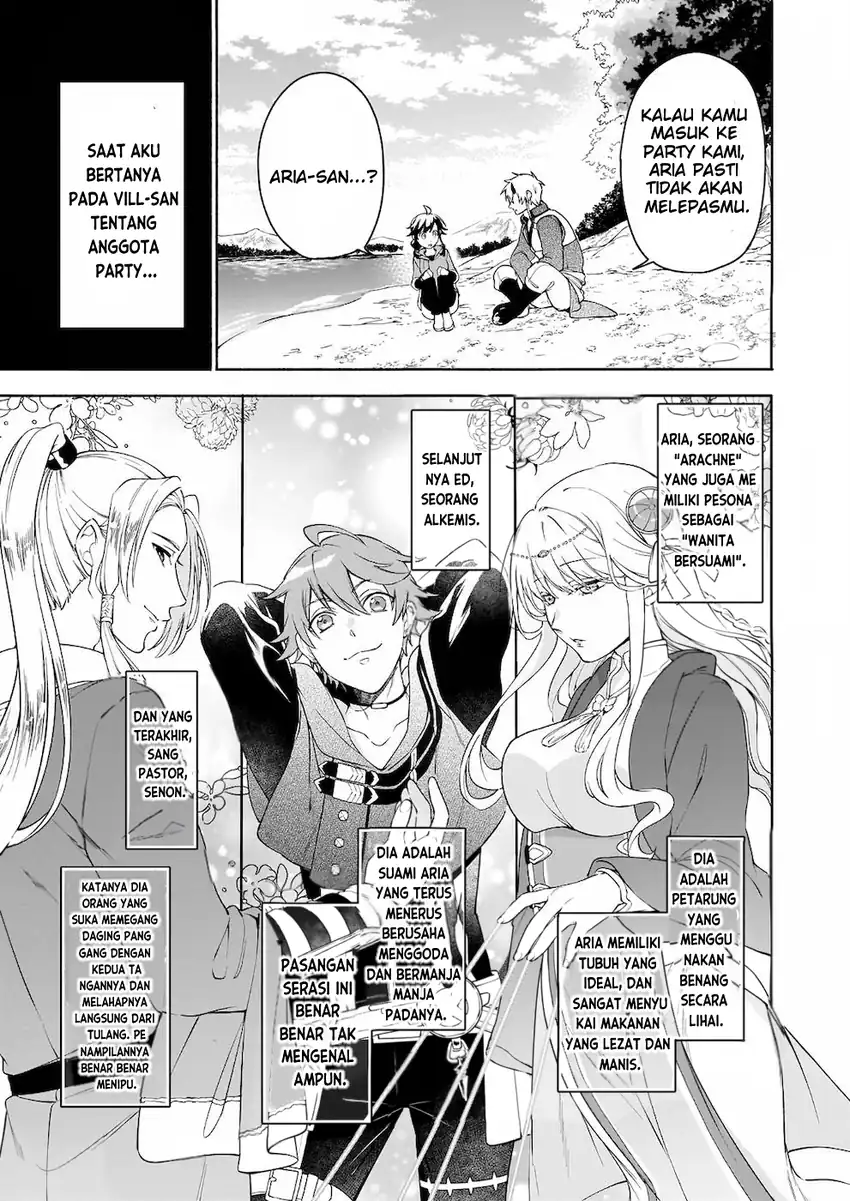 Suterare Seijo no Isekai Gohantabi Chapter 4 Gambar 10
