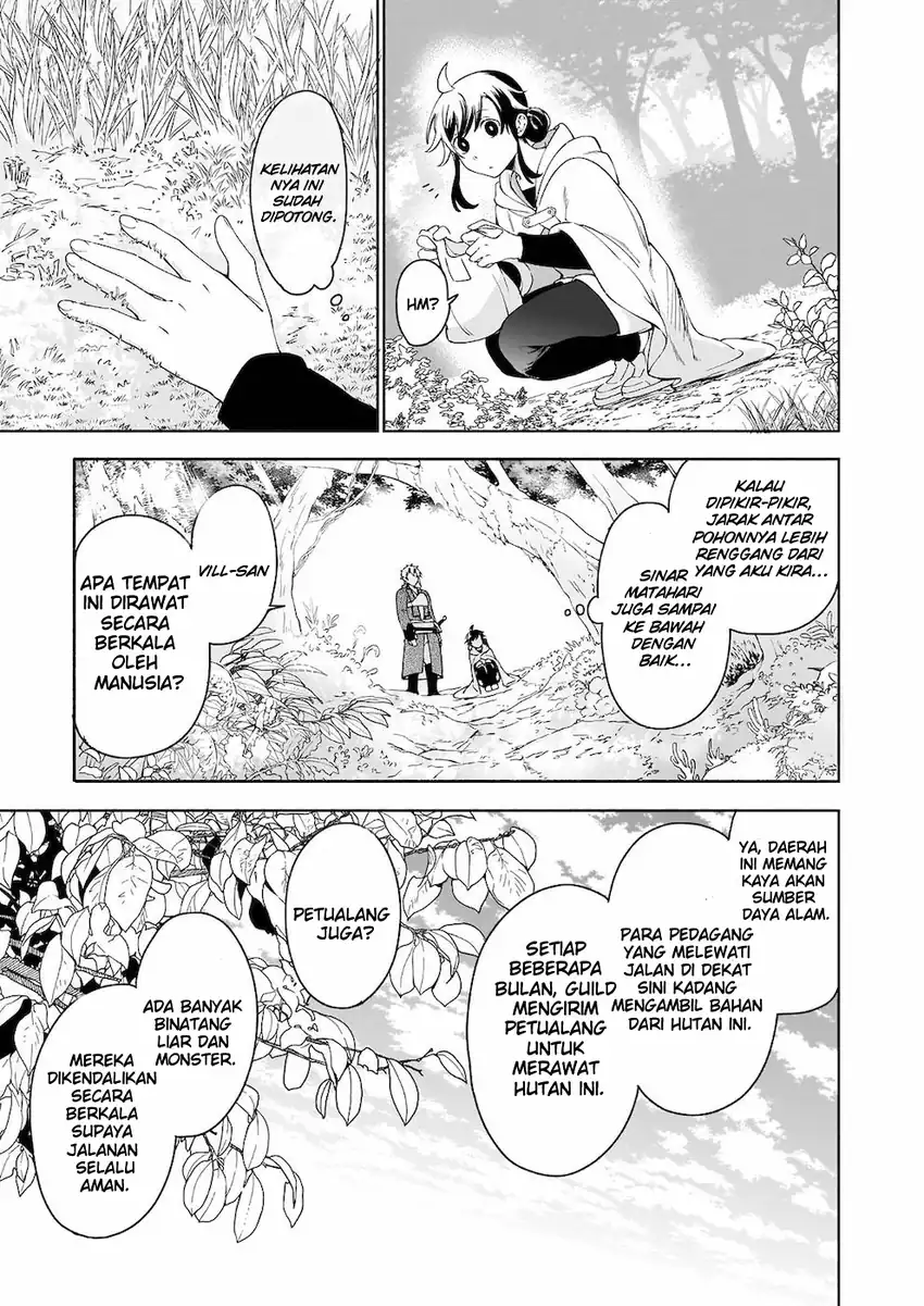 Suterare Seijo no Isekai Gohantabi Chapter 4 Gambar 26