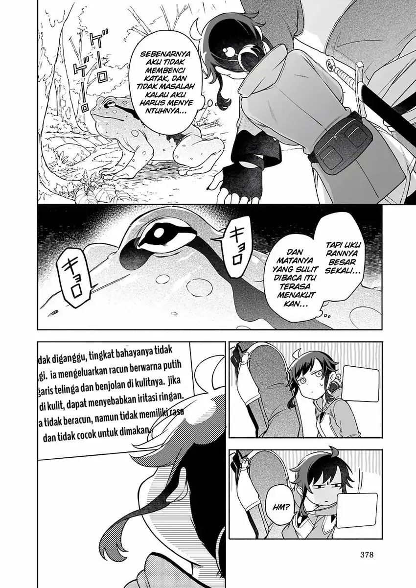 Suterare Seijo no Isekai Gohantabi Chapter 9 Gambar 20