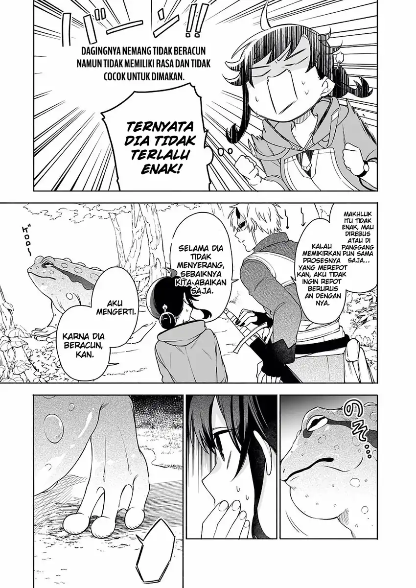 Suterare Seijo no Isekai Gohantabi Chapter 9 Gambar 21