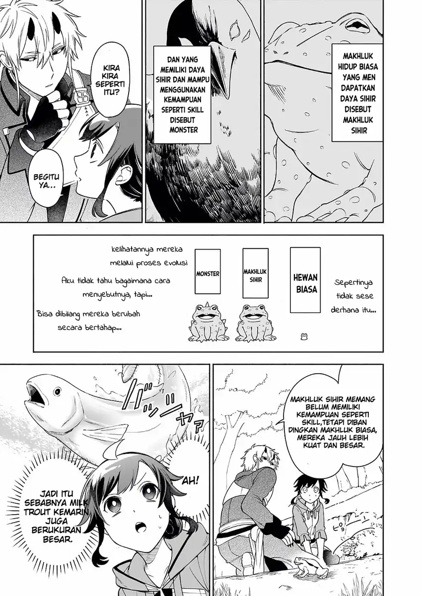 Suterare Seijo no Isekai Gohantabi Chapter 9 Gambar 23