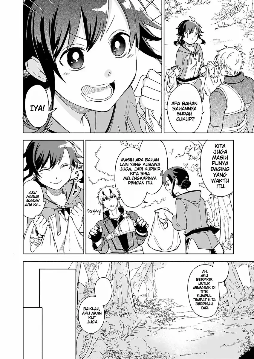 Suterare Seijo no Isekai Gohantabi Chapter 9 Gambar 28