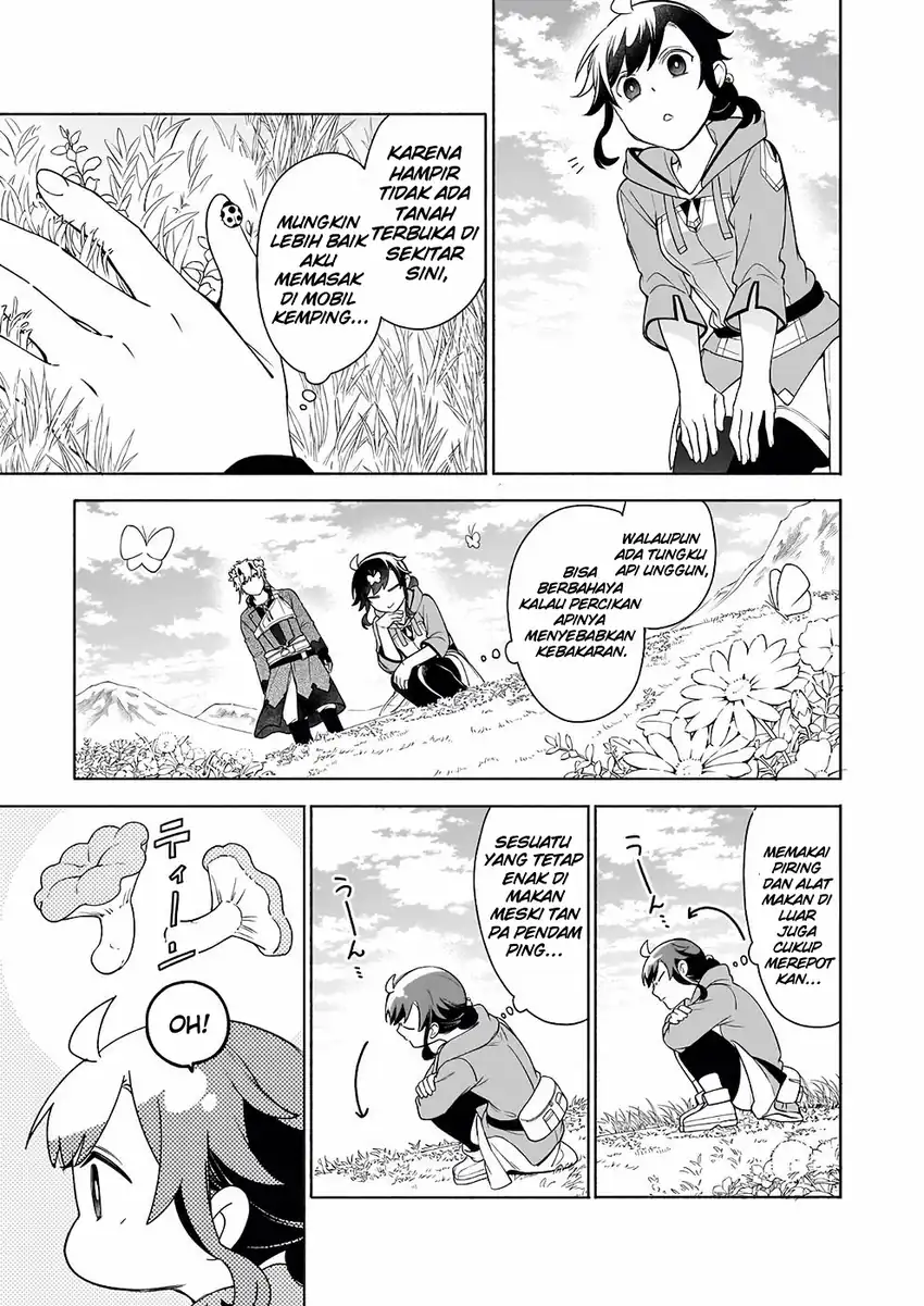 Suterare Seijo no Isekai Gohantabi Chapter 9 Gambar 31