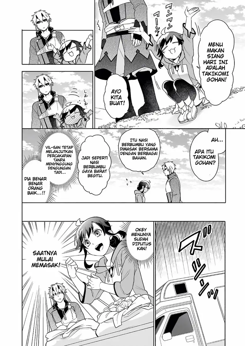 Suterare Seijo no Isekai Gohantabi Chapter 9 Gambar 32