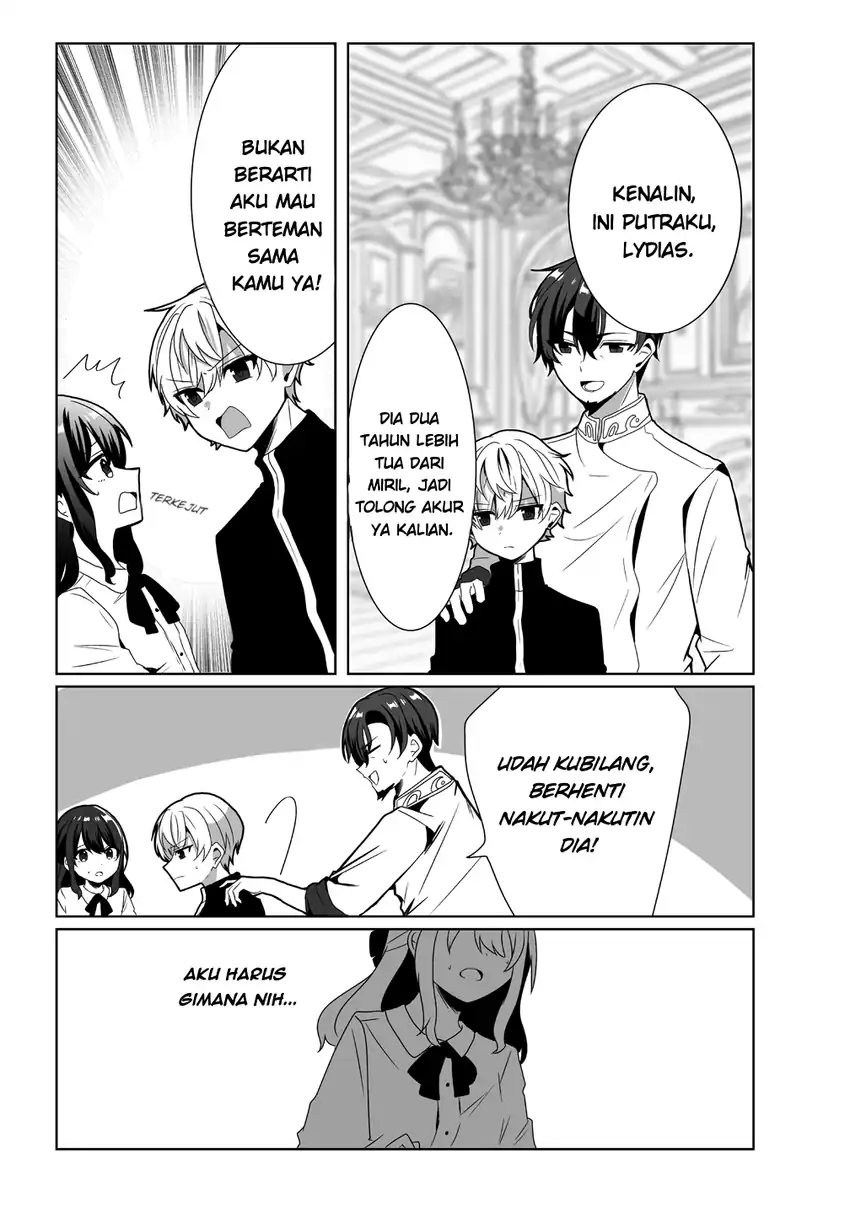 Suterareta Daiyon Oujo wa Bokoku ni wa Modoranai Chapter 1 Gambar 23