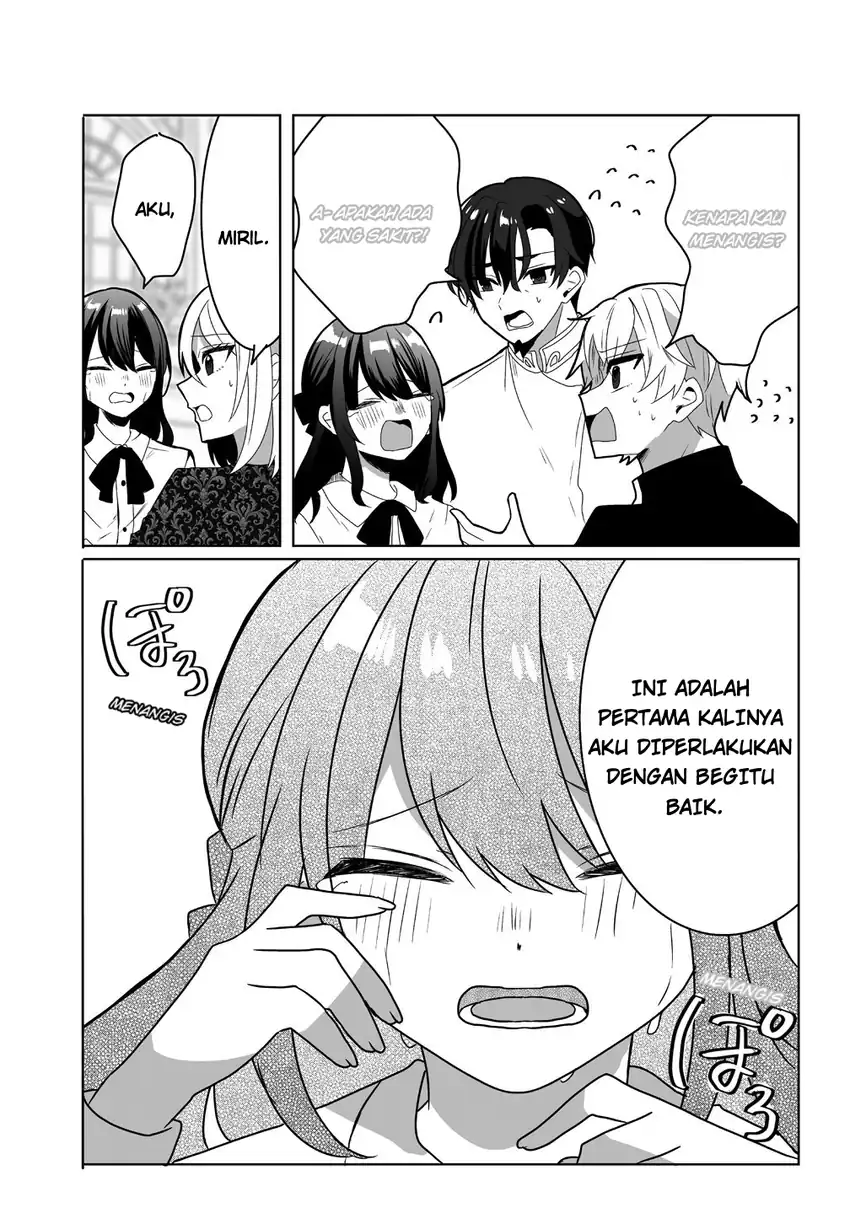 Suterareta Daiyon Oujo wa Bokoku ni wa Modoranai Chapter 1 Gambar 28