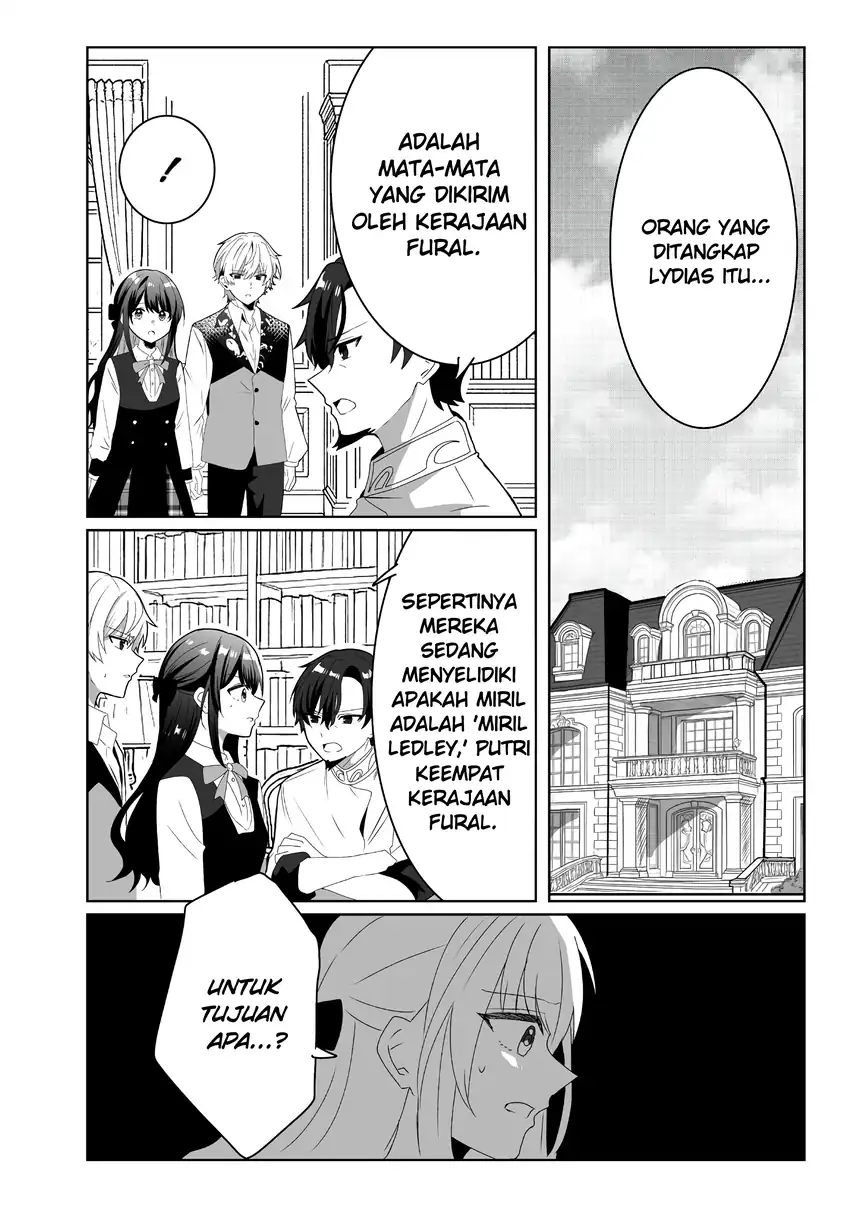 Suterareta Daiyon Oujo wa Bokoku ni wa Modoranai Chapter 2 Gambar 18