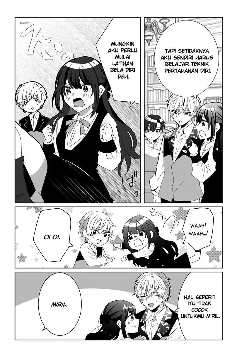 Suterareta Daiyon Oujo wa Bokoku ni wa Modoranai Chapter 2 Gambar 21