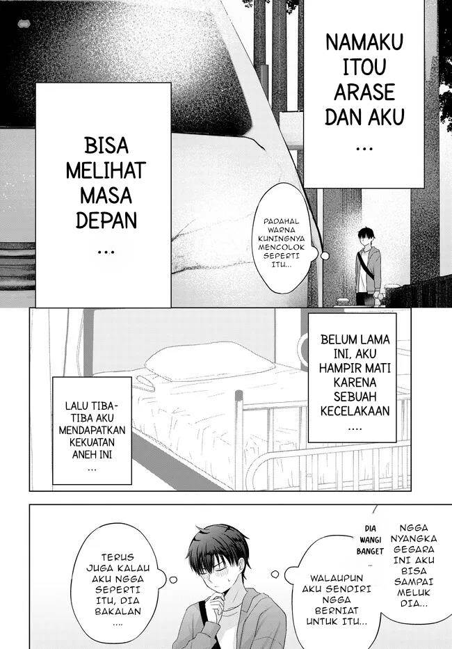 Suufungo no Mirai ga Wakaru You ni Natta Kedo, Onnagokoro wa Wakaranai Chapter 1 Gambar 11