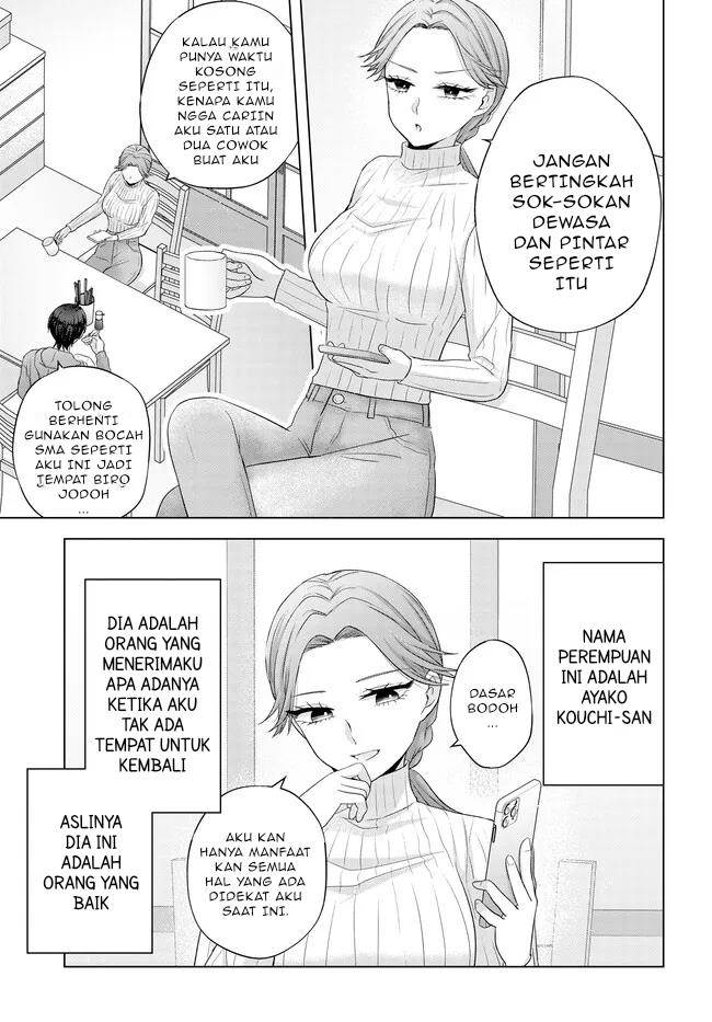 Suufungo no Mirai ga Wakaru You ni Natta Kedo, Onnagokoro wa Wakaranai Chapter 1 Gambar 14