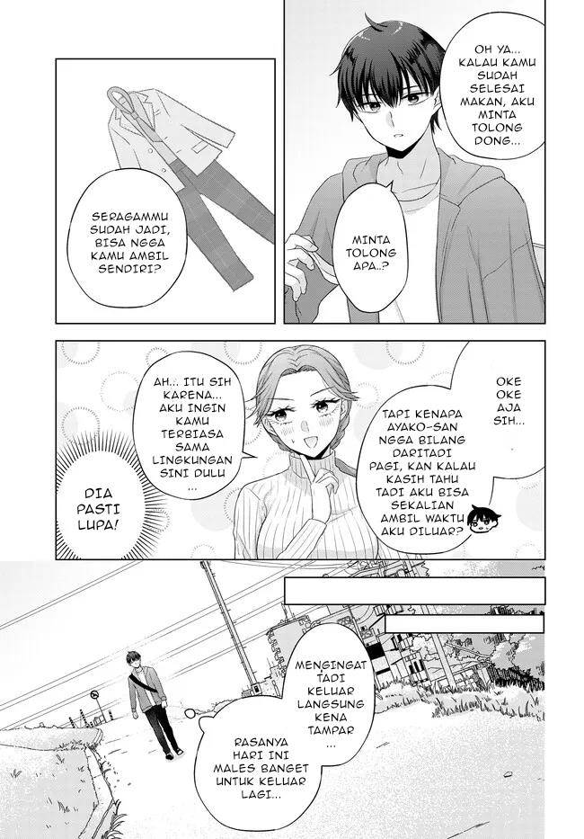 Suufungo no Mirai ga Wakaru You ni Natta Kedo, Onnagokoro wa Wakaranai Chapter 1 Gambar 16