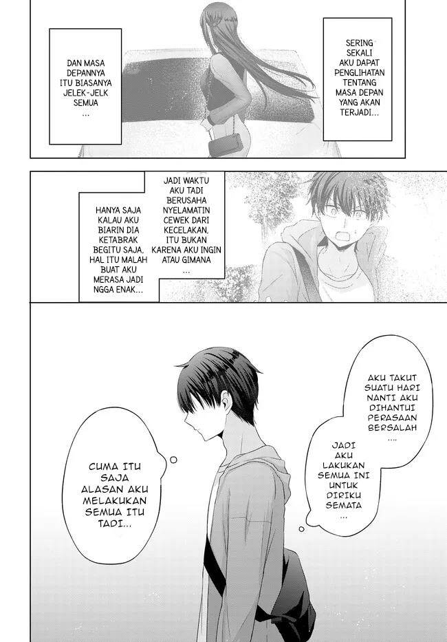 Suufungo no Mirai ga Wakaru You ni Natta Kedo, Onnagokoro wa Wakaranai Chapter 1 Gambar 17