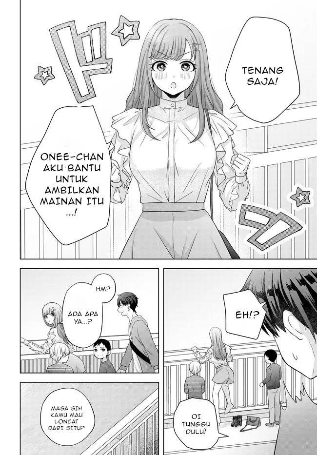 Suufungo no Mirai ga Wakaru You ni Natta Kedo, Onnagokoro wa Wakaranai Chapter 1 Gambar 23