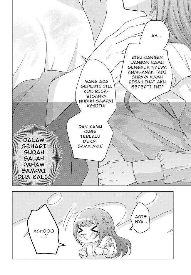 Suufungo no Mirai ga Wakaru You ni Natta Kedo, Onnagokoro wa Wakaranai Chapter 1 Gambar 33