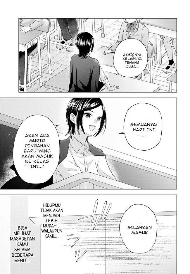 Suufungo no Mirai ga Wakaru You ni Natta Kedo, Onnagokoro wa Wakaranai Chapter 1 Gambar 42